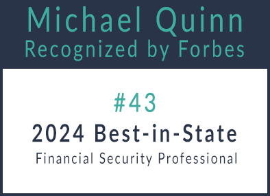 Forbes 2024 Best-in-State Financial Security Professional Badge